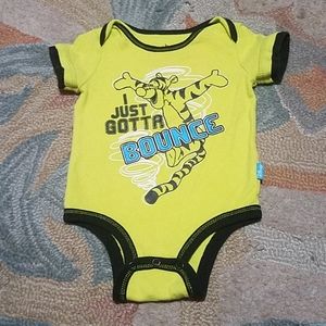 Disney 3-6M baby onesie
